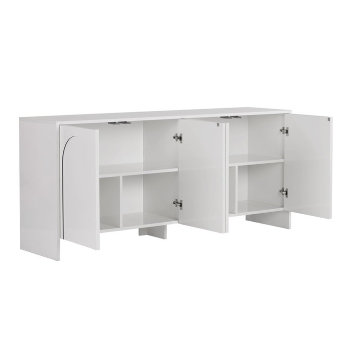 Nordure Arlen Consola Blanca Nordure Arlen Consola Blanca